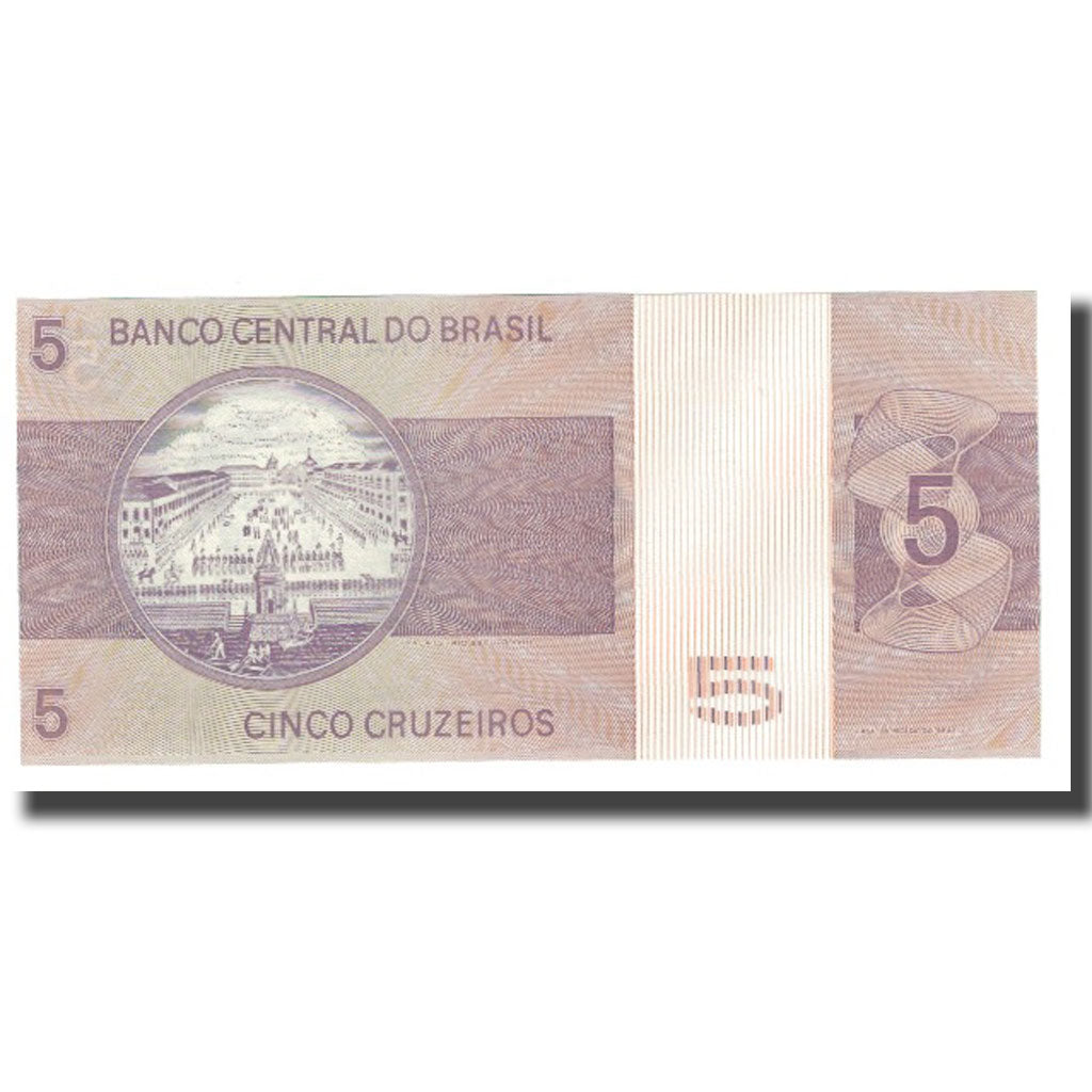 Banknot, Brazylia, 5 Cruzeiros, KM:192a, UNC(65-70)