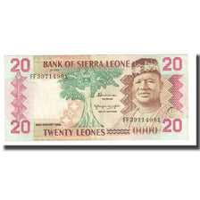 Banknote, Sierra Leone, 20 Leones, 1984, 1984-08-24, KM:14b, AU(55-58)
