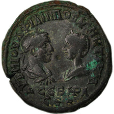 Otacilia Severa, Tetrassaria, Mesembria, AU(50-53), Copper, 9.30