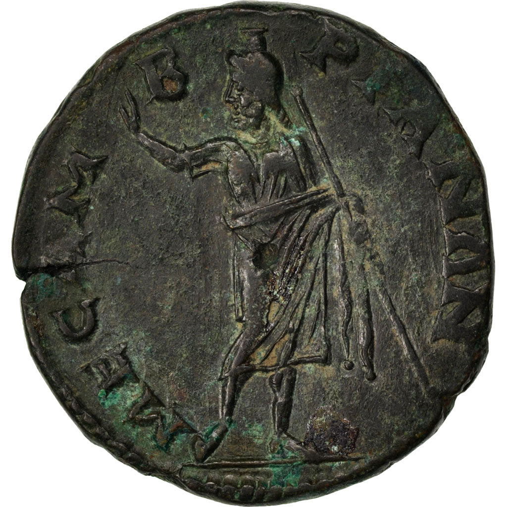 Otacilia Severa, Tetrassaria, Mesembria, AU(50-53), Copper, 9.30