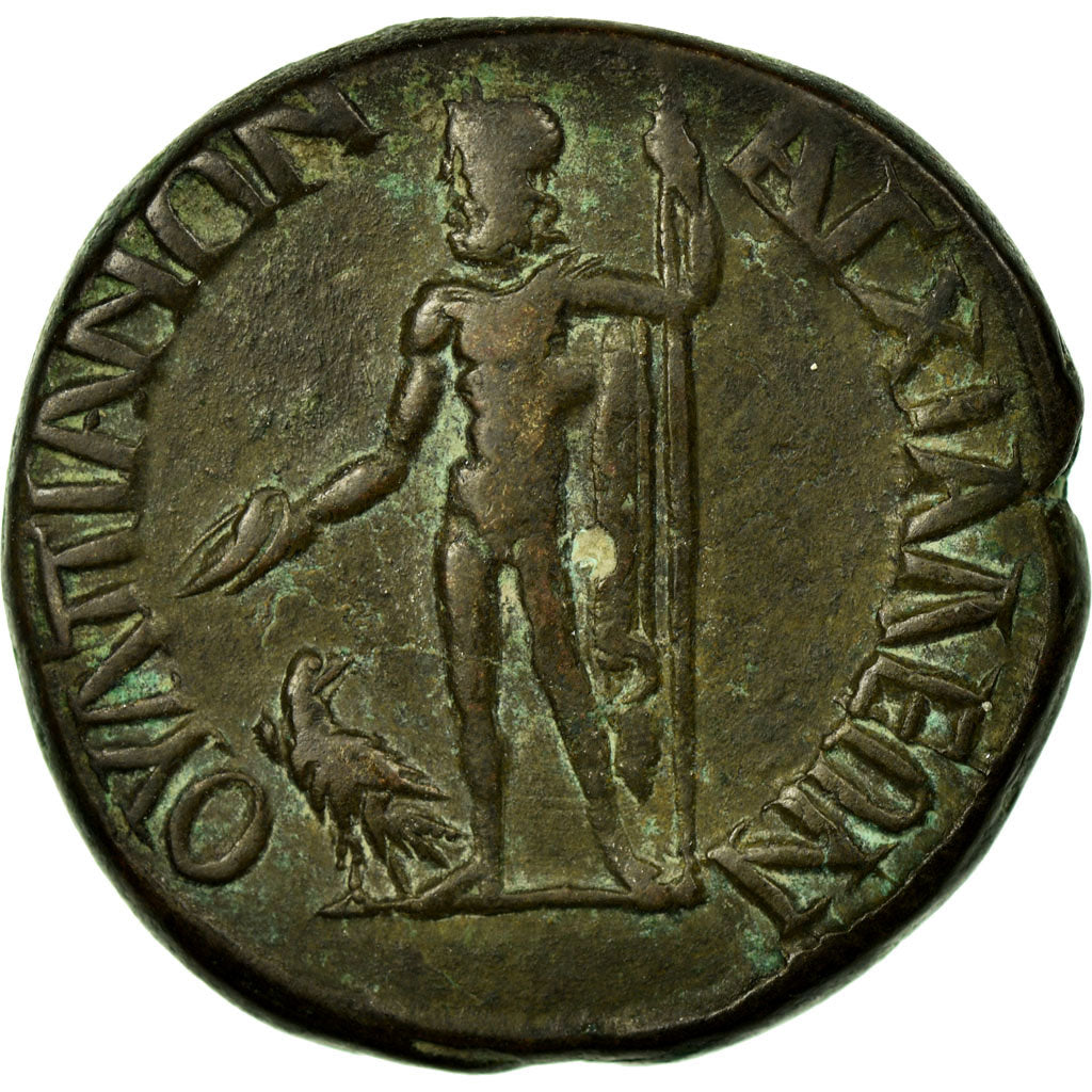 Coin, Maximinus I Thrax, Tetrassaria, Anchialus, AU(50-53), Copper