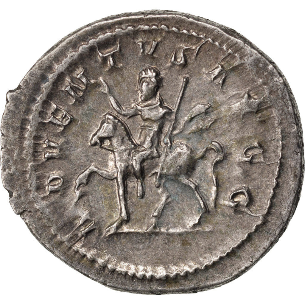 Philip I, Antoninianus, Roma, AU(50-53), Billon, Cohen #3, 5.30