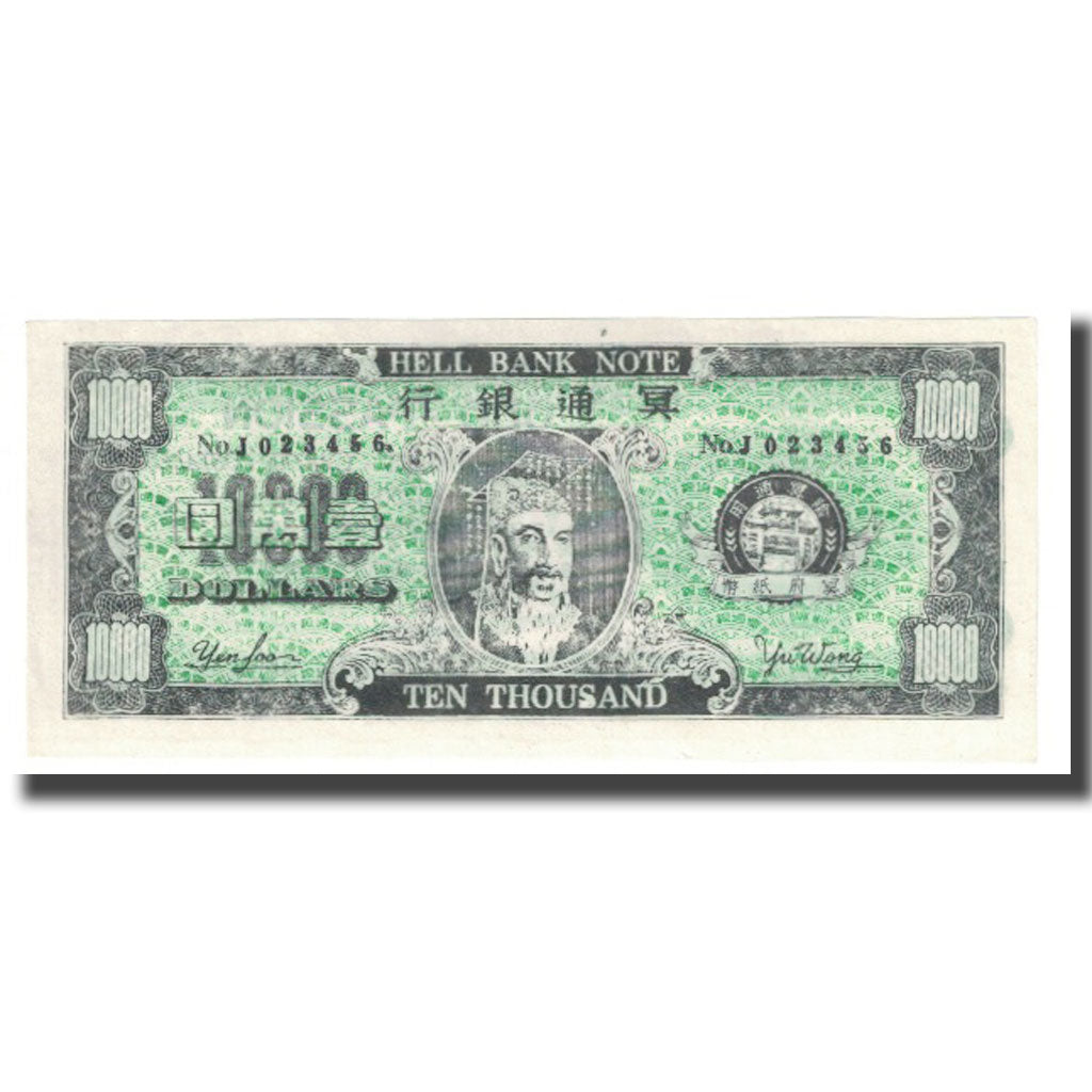 Billet, Chine, Dollar, NEUF