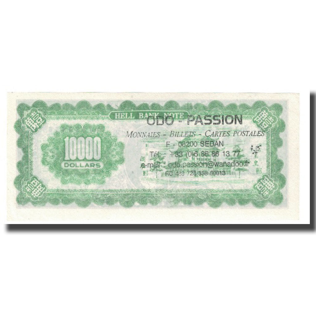 Billet, Chine, Dollar, NEUF