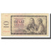 Banconote, Cecoslovacchia, 10 Korun, 1960, KM:88b, BB