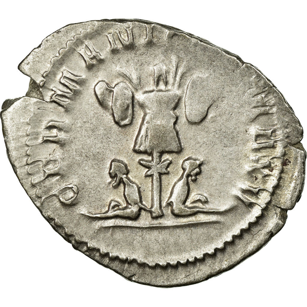 Coin, Gallienus, Antoninianus, Trier, AU(50-53), Billon, Cohen:310