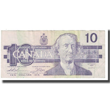 Biljet, Canada, 10 Dollars, 1989, KM:96a, TTB