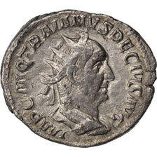 Münze, Trajan Decius, Antoninianus, Roma, SS, Billon, Cohen:2
