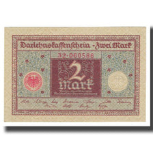 Biljet, Duitsland, 2 Mark, 1920, KM:60, SPL