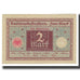 Biljet, Duitsland, 2 Mark, 1920, KM:60, SPL