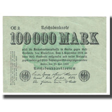 Banknote, Germany, 100,000 Mark, 1923, 1923-07-25, KM:91a, AU(55-58)