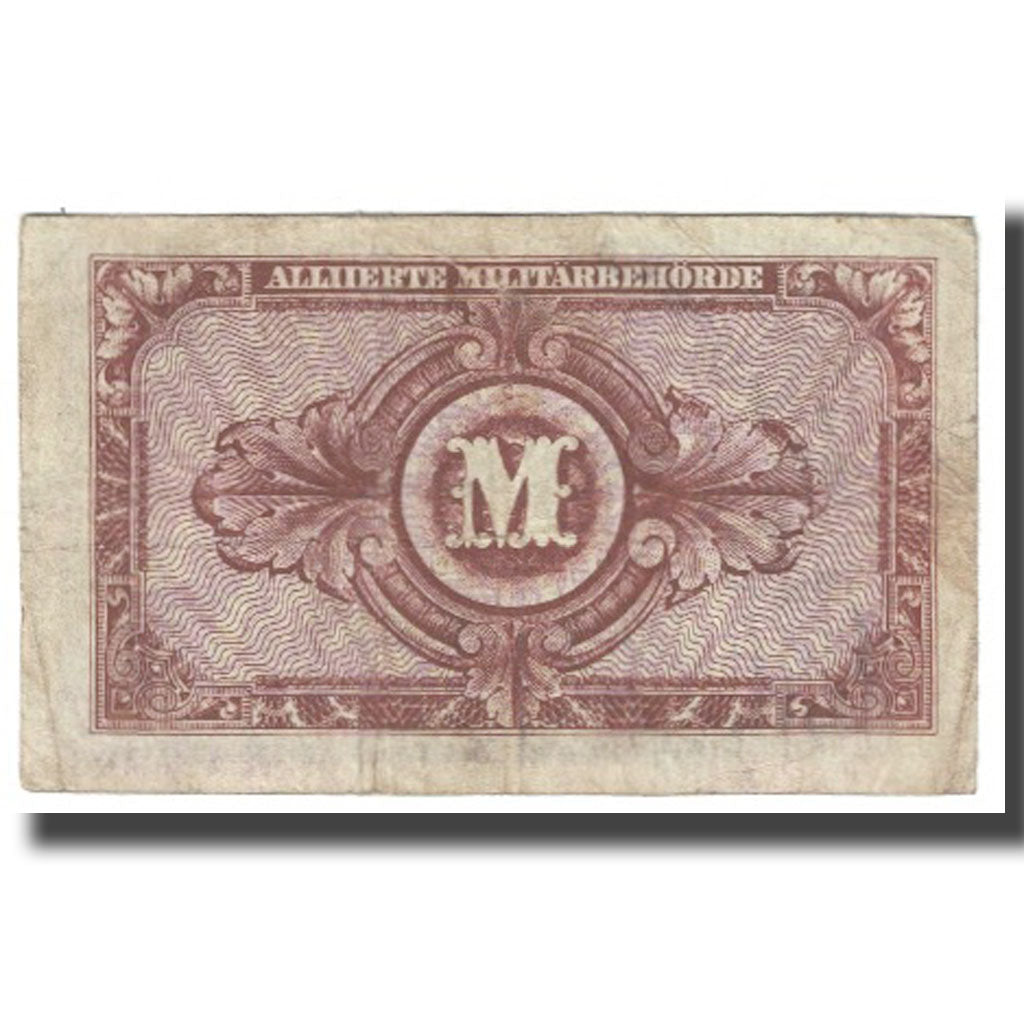 Banknot, Niemcy, 10 Mark, 1944, KM:194a, VF(20-25)