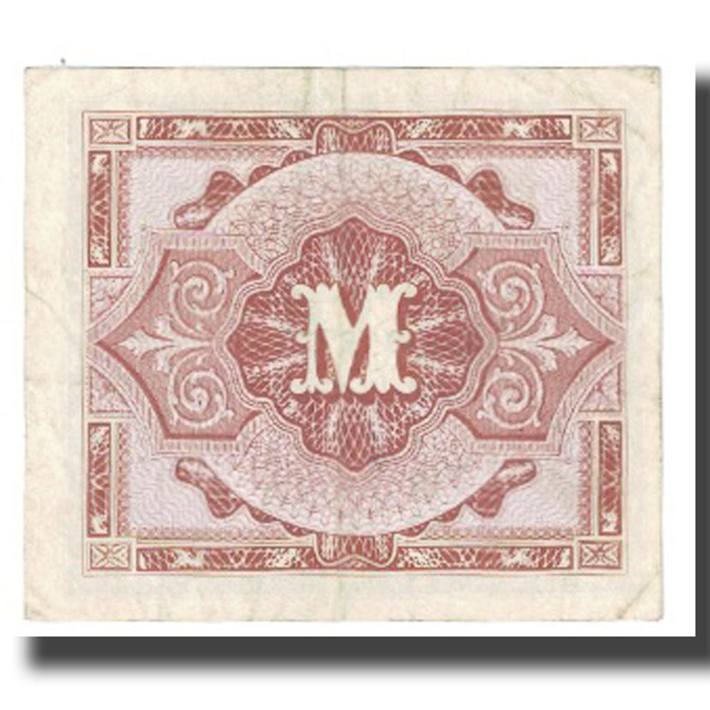 Banknot, Niemcy, 1 Mark, 1944, SERIE DE 1944, KM:192a, EF(40-45)