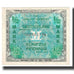 Banknote, Germany, 1/2 Mark, 1944, SERIE DE 1944, KM:191a, EF(40-45)