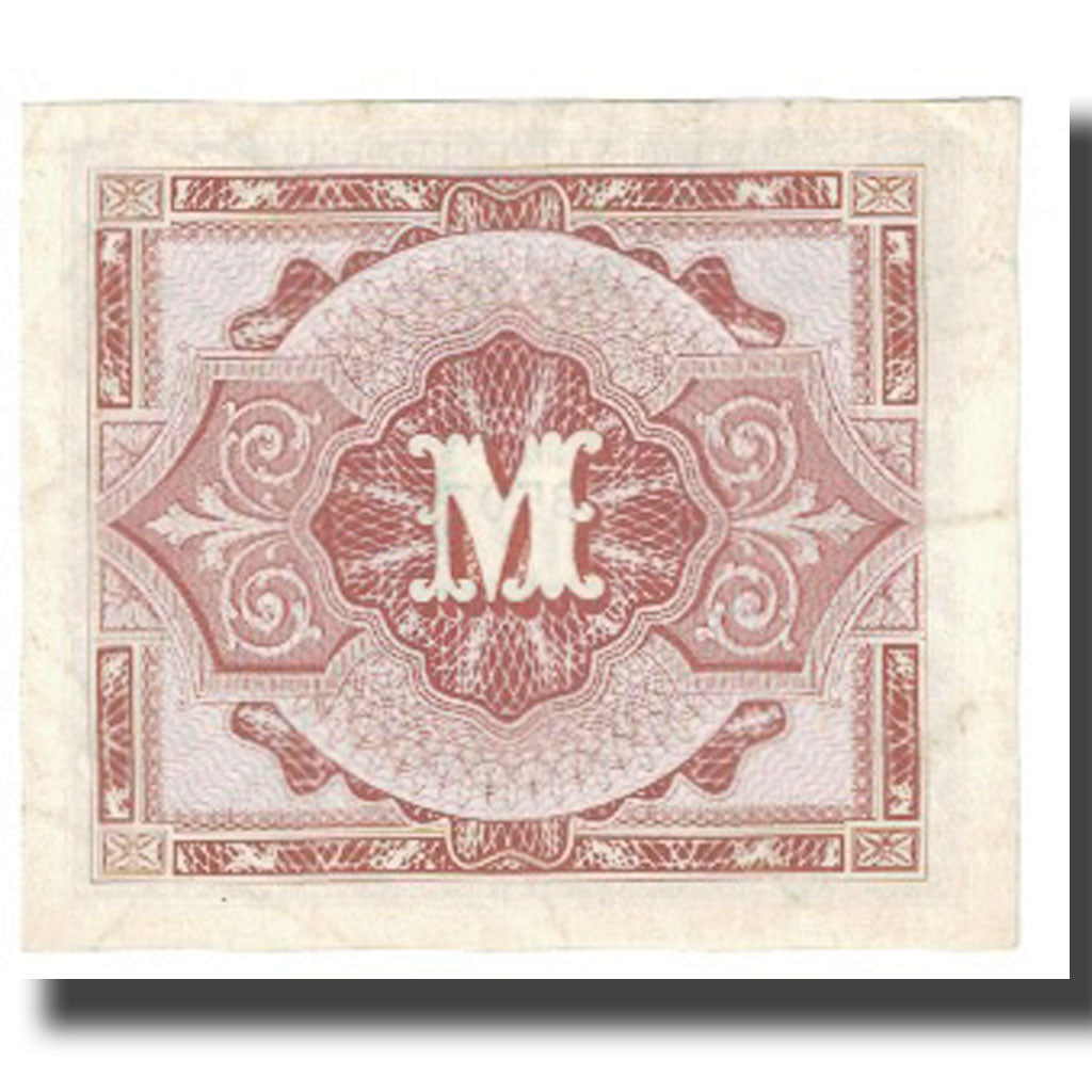 Banknot, Niemcy, 1/2 Mark, 1944, SERIE DE 1944, KM:191a, EF(40-45)