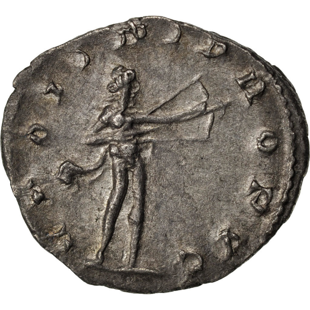 Valerian II, Antoninianus, Roma, AU(50-53), Billon, Cohen #25, 3.60