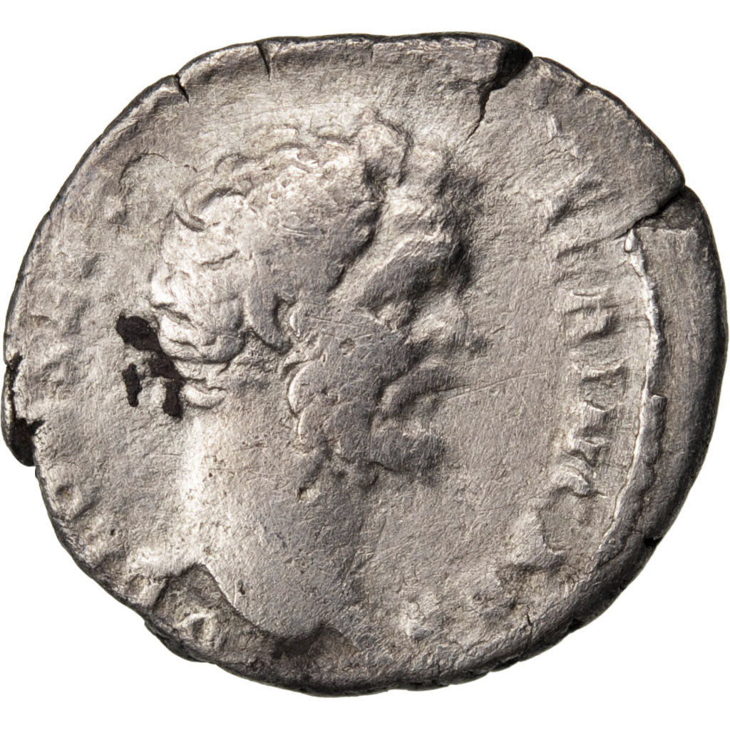 Septimius Severus, Denarius, Roma, VF(20-25), Silver, Cohen #616, 2.00