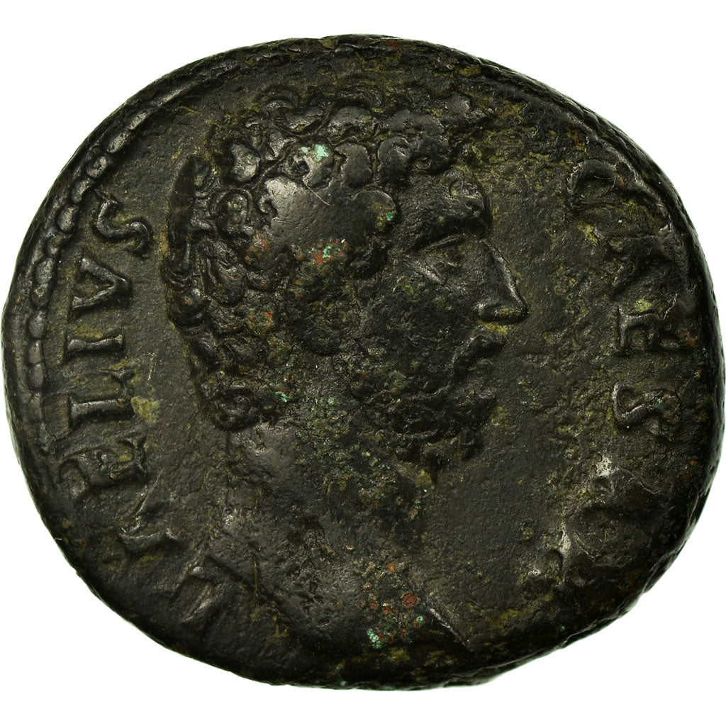 Münze, Aelius, As, Roma, SS, Kupfer, Cohen:33
