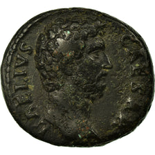 Monnaie, Aelius, As, Roma, TTB, Cuivre, Cohen:33