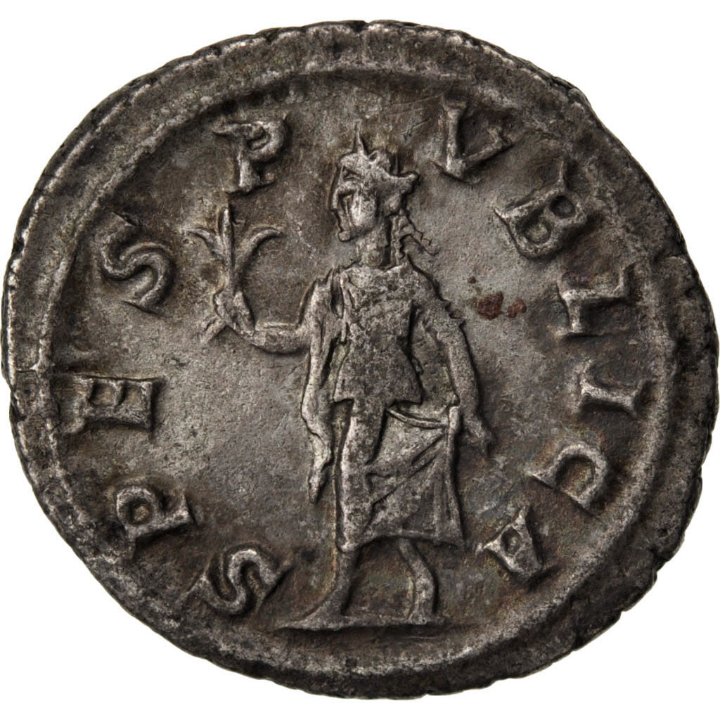 Coin, Alexander, Denarius, Roma, AU(55-58), Silver, Cohen:542