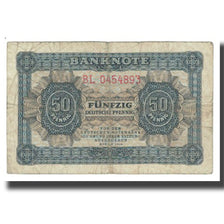 Billet, Allemagne, 50 Pfennig, 1948, TB