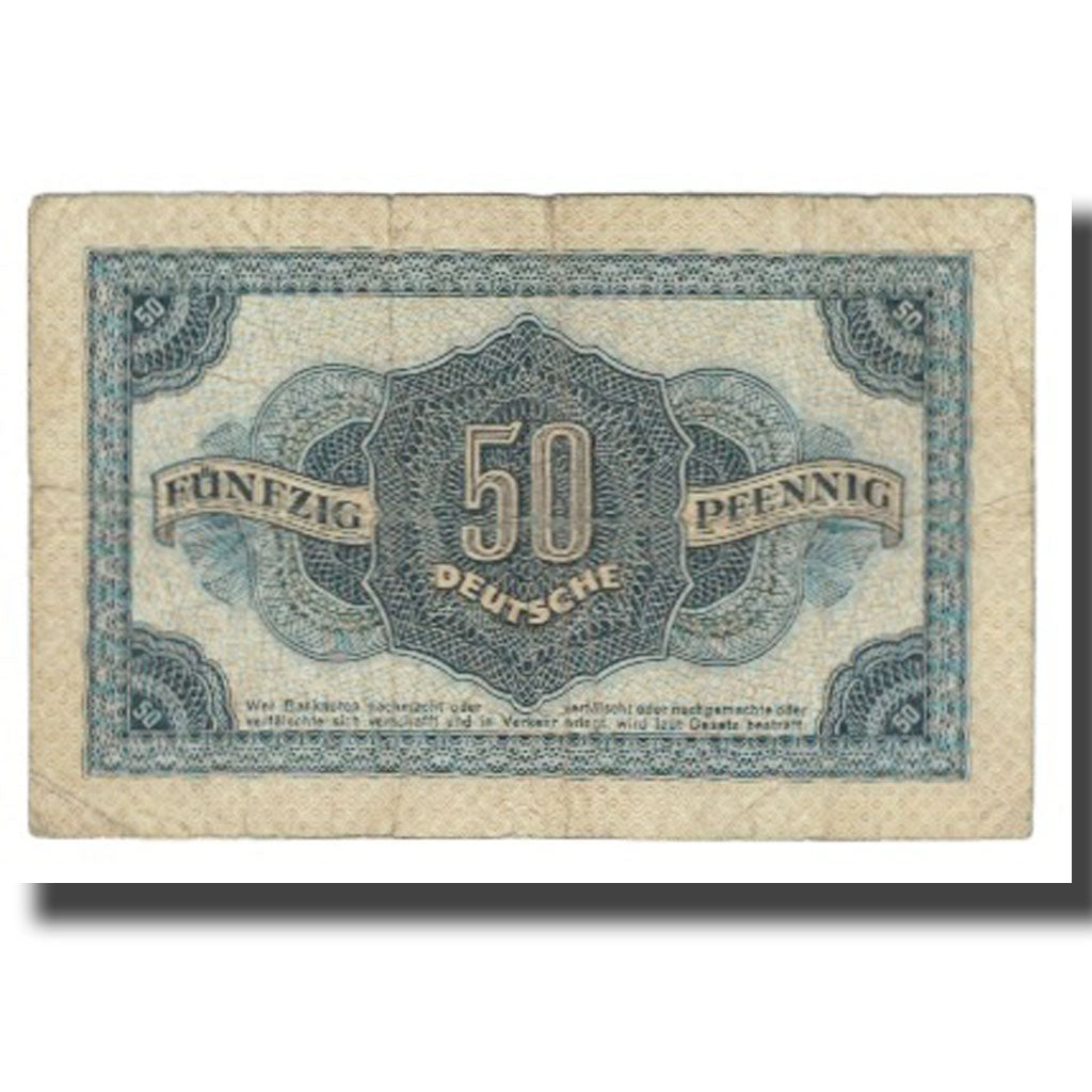 Nota, Alemanha, 50 Pfennig, 1948, VF(20-25)
