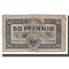 Biljet, Duitsland, 50 Pfennig, 1916, TB
