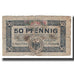 Nota, Alemanha, 50 Pfennig, 1916, VF(20-25)