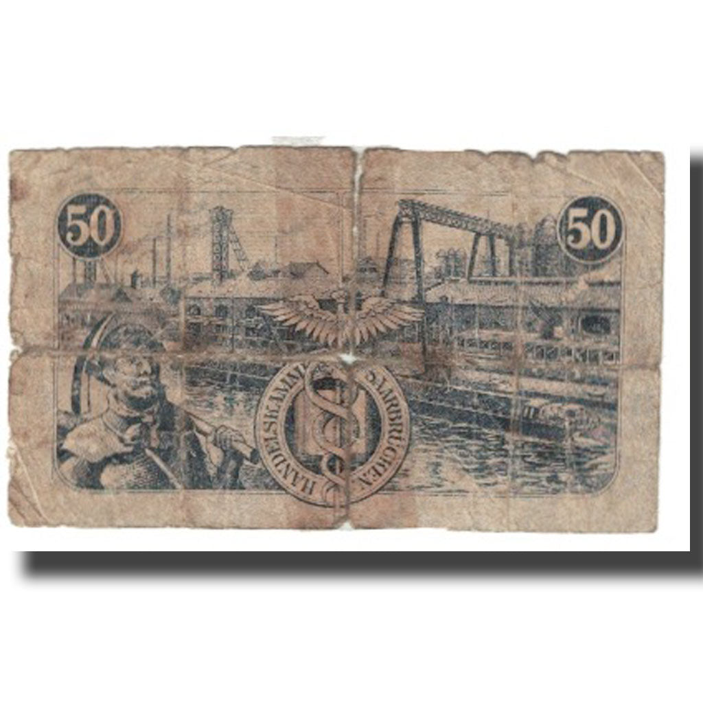 Biljet, Duitsland, 50 Pfennig, 1916, TB