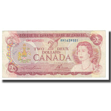 Billete, 2 Dollars, 1974, Canadá, KM:86a, BC