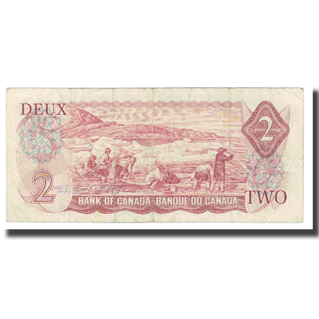 Billete, 2 Dollars, 1974, Canadá, KM:86a, BC