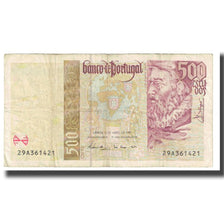 Billet, Portugal, 500 Escudos, 1997, 1997-04-17, KM:187a, TB