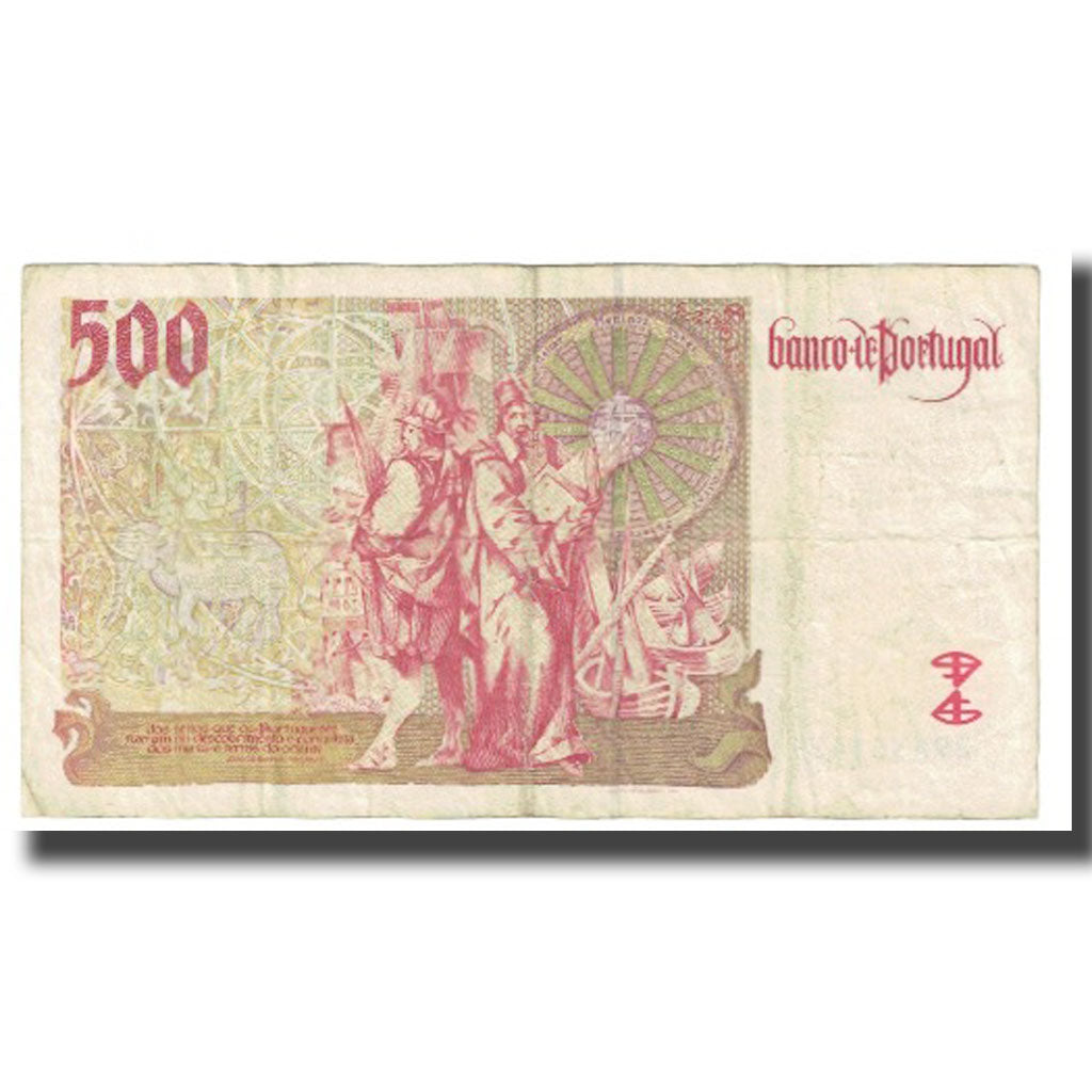 Billet, Portugal, 500 Escudos, 1997, 1997-04-17, KM:187a, TB
