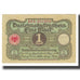 Banknot, Niemcy, 1 Mark, 1920, 1920-03-01, KM:58, UNC(65-70)