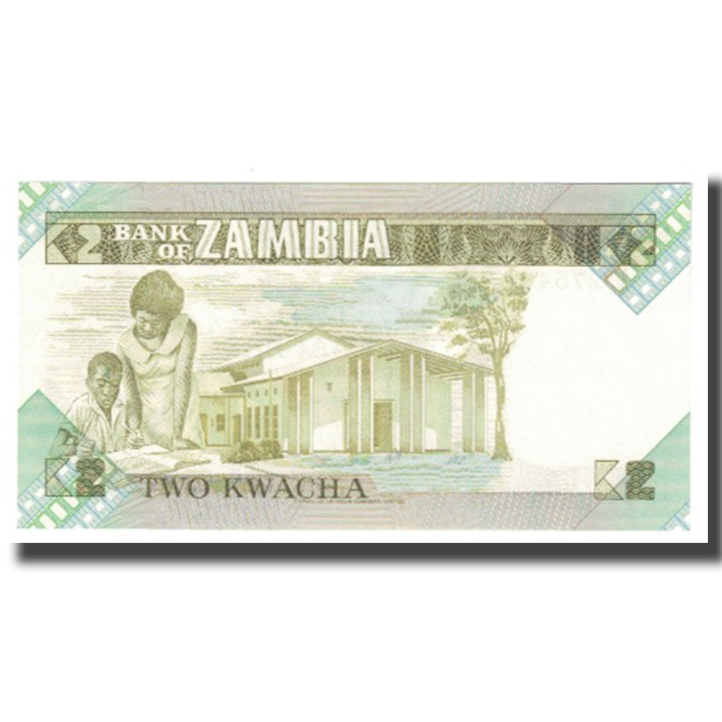 Banknote, Zambia, 2 Kwacha, KM:24a, UNC(65-70)
