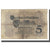 Nota, Alemanha, 5 Mark, 1914, 1914-08-05, KM:47b, VF(20-25)