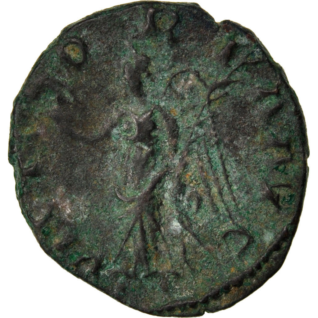 Marius, Antoninianus, EF(40-45), Billon, Cohen #19, 2.80