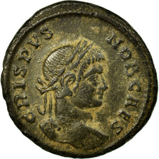 Coin, Crispus, Nummus, Lyons, AU(55-58), Copper, Cohen:5