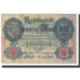 Banknote, Germany, 20 Mark, 1910, 1910-04-21, KM:31, VF(20-25)