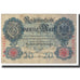Geldschein, Deutschland, 20 Mark, 1910, 1910-04-21, KM:31, S