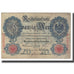 Banknote, Germany, 20 Mark, 1908, 1908-02-07, KM:31, VF(20-25)