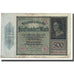 Billet, Allemagne, 500 Mark, 1922, 1922-03-27, KM:73, TB