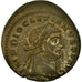Moneta, Diocletian, Follis, Trier, AU(50-53), Miedź, Cohen:94