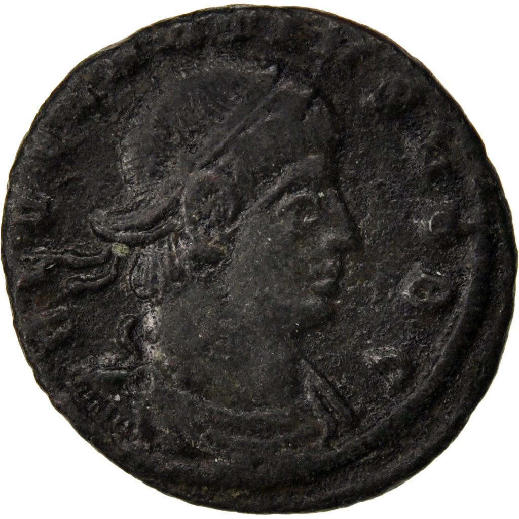 Coin, Delmatius, Centenionalis, Siscia, AU(50-53), Copper, Cohen:4