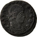 Coin, Delmatius, Centenionalis, Siscia, AU(50-53), Copper, Cohen:4