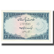 Nota, Paquistão, 1 Rupee, KM:9a, UNC(63)