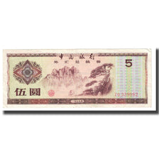 Billete, 5 Yüan, China, KM:FX4, MBC