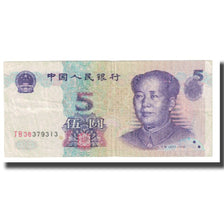 Banknote, China, 5 Yüan, 1999, KM:903, VF(20-25)