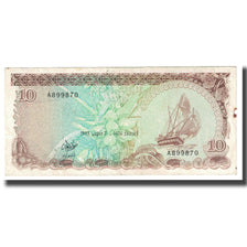 Banconote, Maldive, 10 Rufiyaa, 1983, KM:19a, BB