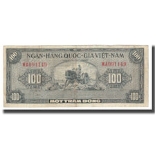 Banknot, Wietnam, 100 D<ox>ng, KM:8a, VF(20-25)